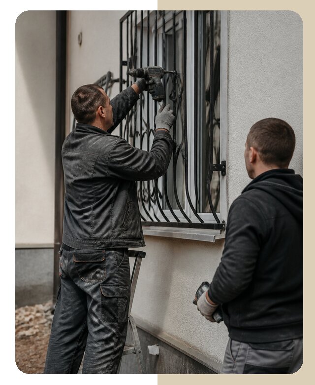 Установка наружных решеток в Лобне от 5060 р. | ДвериЛегко-Лбн